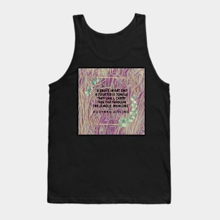 Jungle themed nursery qoute Tank Top